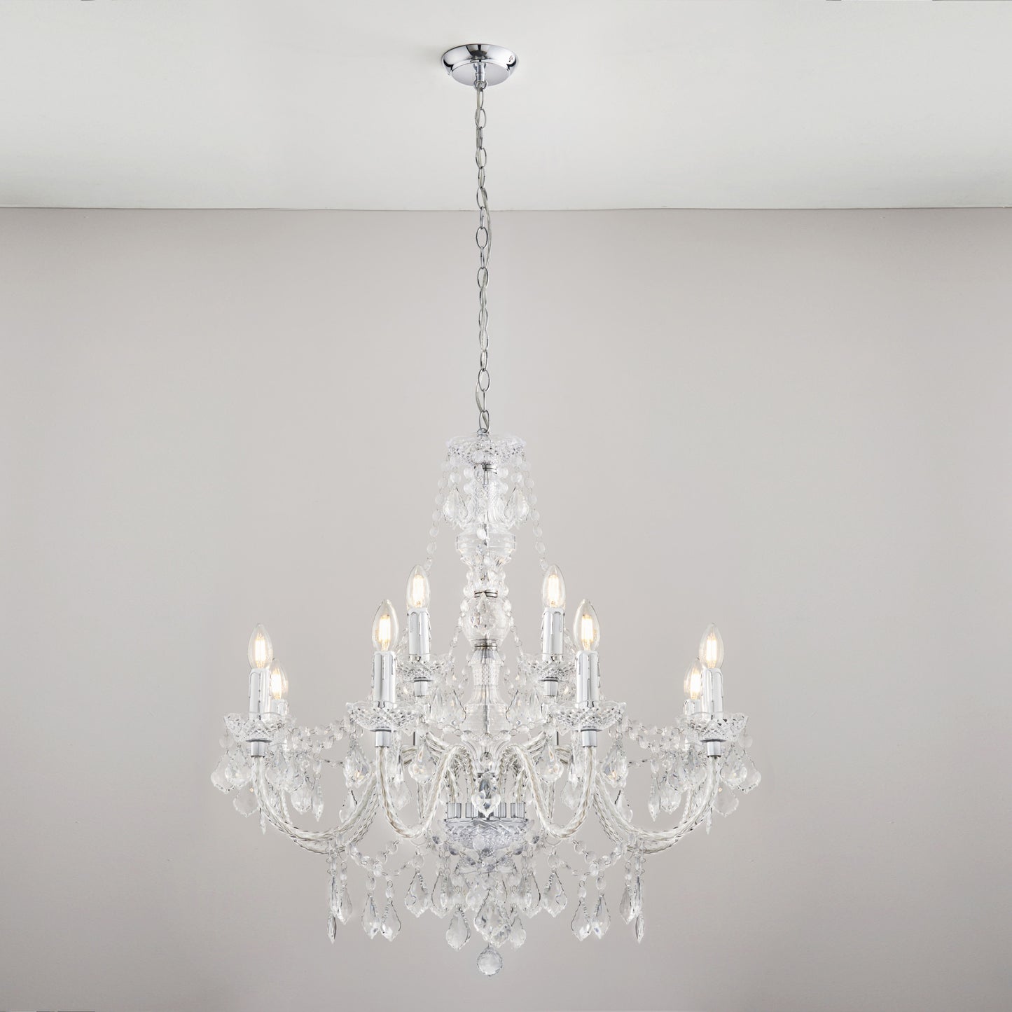 Clarence 12lt pendant - Factory Second - Golden Aura Lighting Ltd