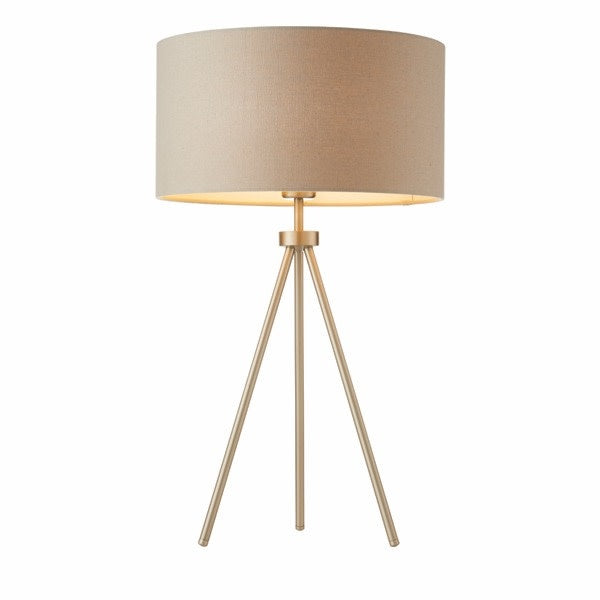 Tri table - nickel - Factory Second - Golden Aura Lighting Ltd