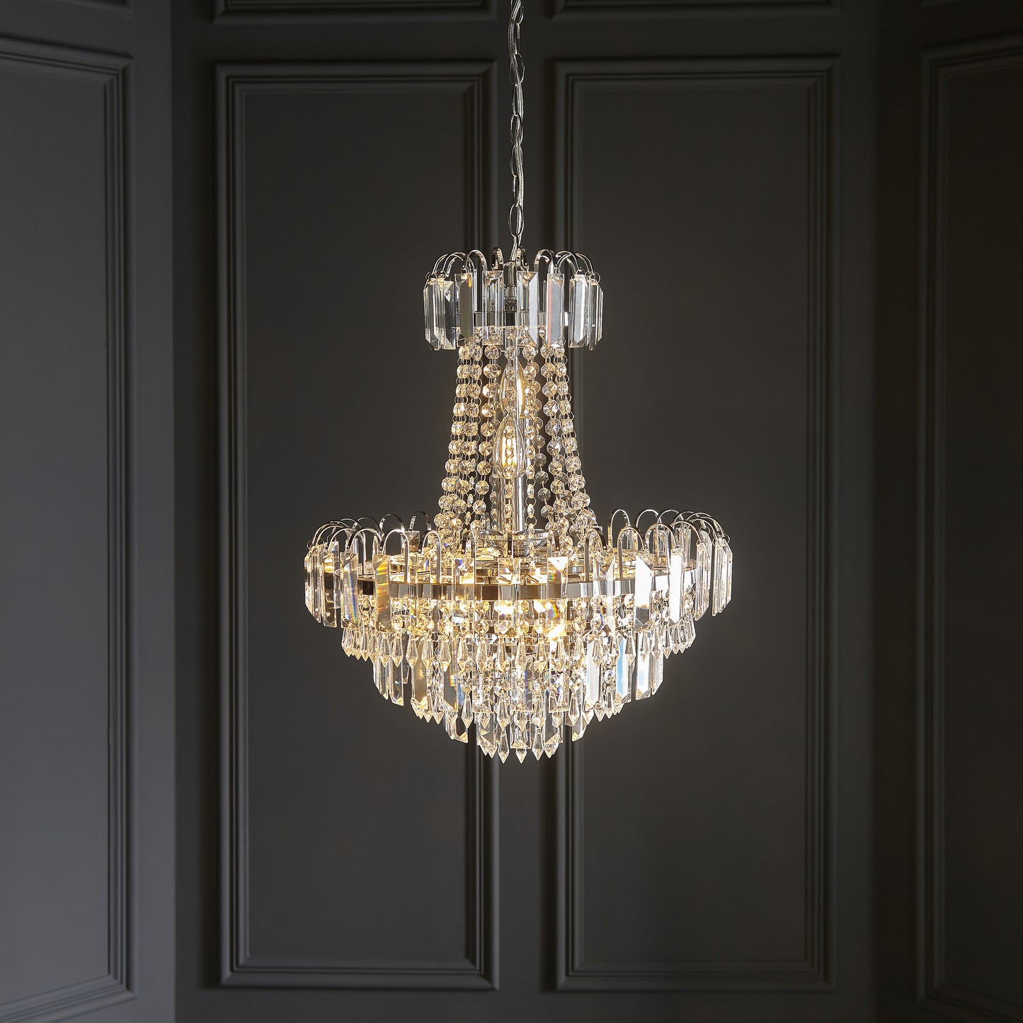 Amadis 6lt pendant - Factory Second - Golden Aura Lighting Ltd