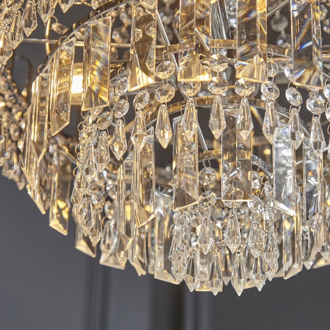 Amadis 6lt pendant - Factory Second - Golden Aura Lighting Ltd