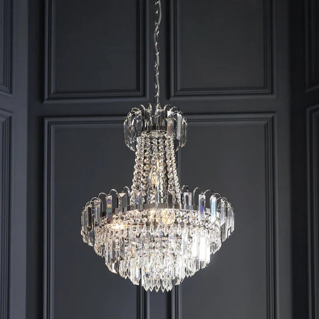 Amadis 6lt pendant - Factory Second - Golden Aura Lighting Ltd