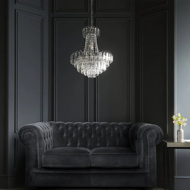 Amadis 6lt pendant - Factory Second - Golden Aura Lighting Ltd