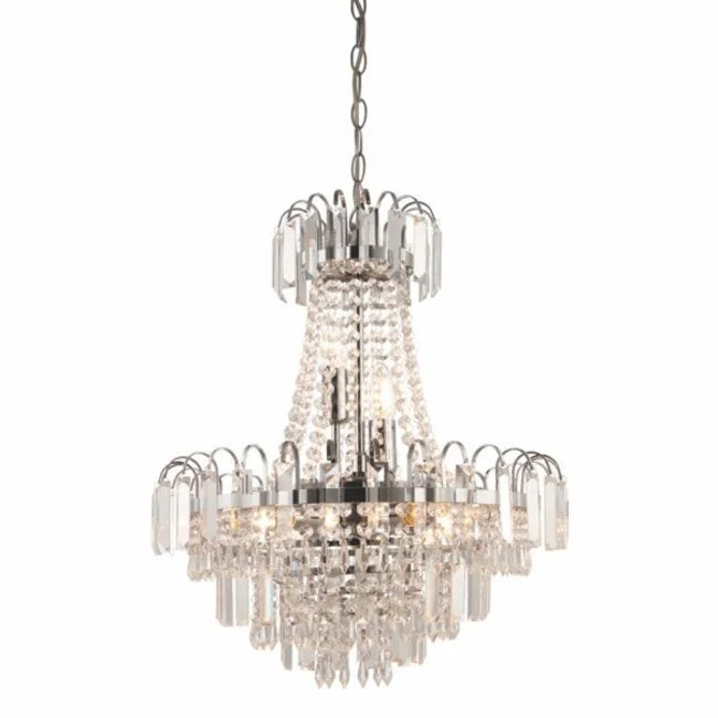 Amadis 6lt pendant - Factory Second - Golden Aura Lighting Ltd