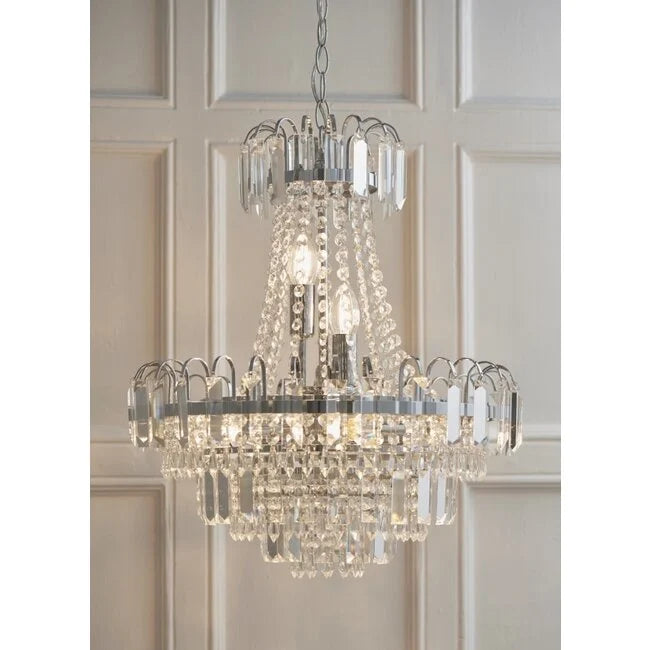 Amadis 6lt pendant - Factory Second - Golden Aura Lighting Ltd