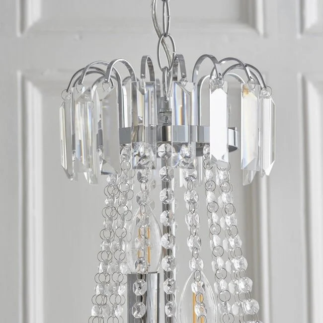 Amadis 6lt pendant - Factory Second - Golden Aura Lighting Ltd