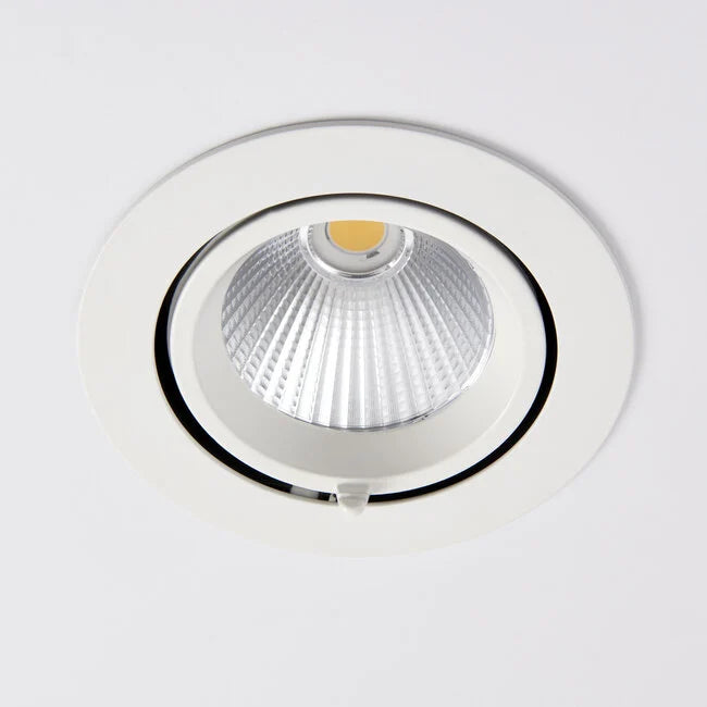 Axial 1lt Recessed - Golden Aura Lighting Ltd