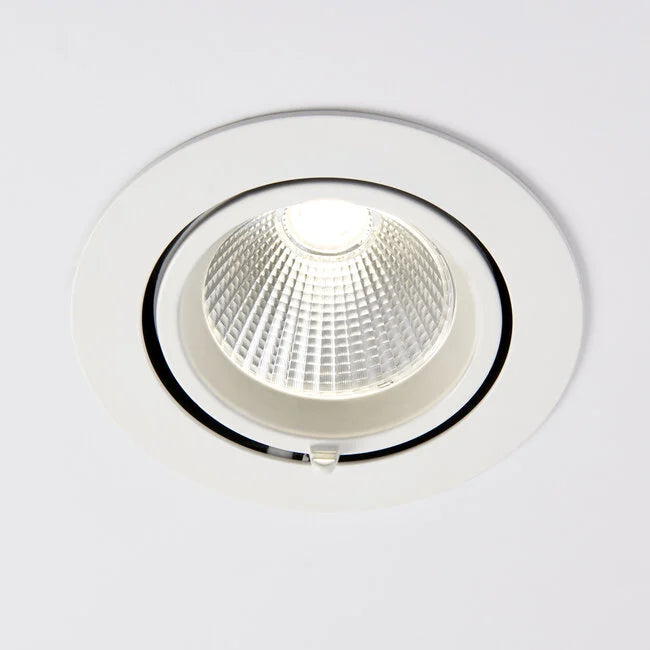 Axial 1lt Recessed - Golden Aura Lighting Ltd