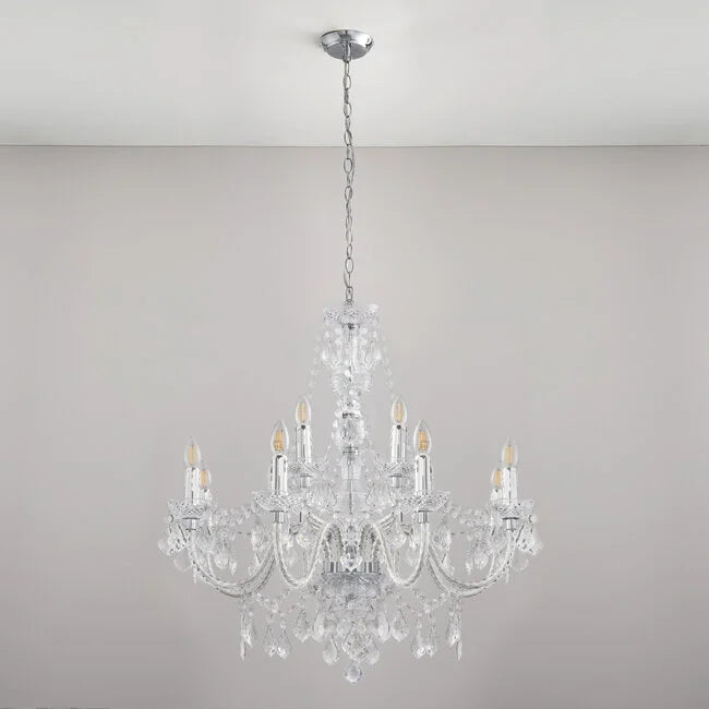 Clarence 12lt pendant - Factory Second - Golden Aura Lighting Ltd
