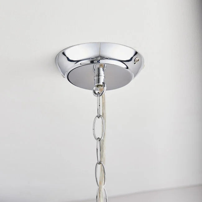 Clarence 12lt pendant - Factory Second - Golden Aura Lighting Ltd