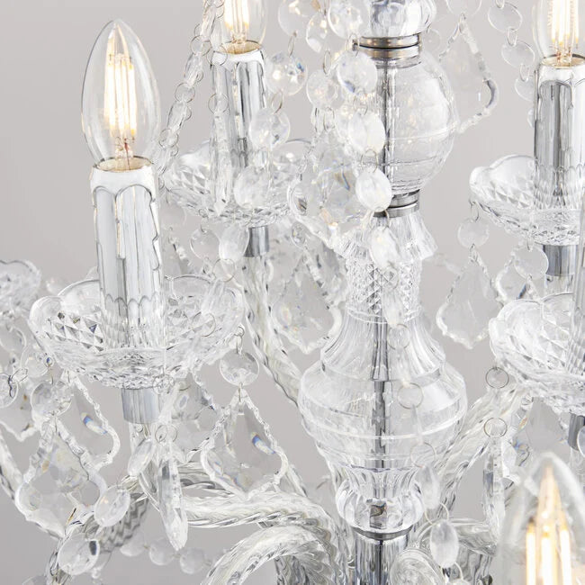 Clarence 12lt pendant - Factory Second - Golden Aura Lighting Ltd