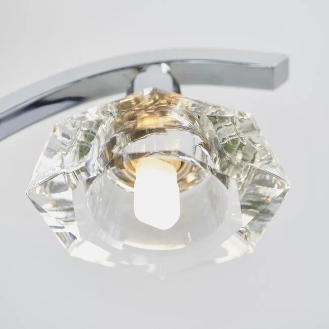 Langella 3lt semi flush 33W - chrome plate - Factory Second - Golden Aura Lighting Ltd