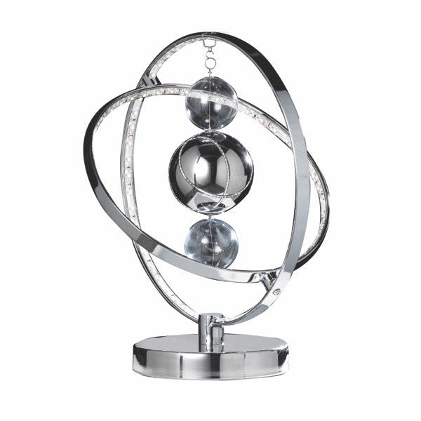 Muni table - chrome - Factory Second - Golden Aura Lighting Ltd
