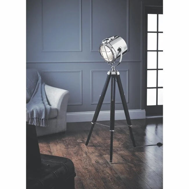 Nautical Floor Lamp - Golden Aura Lighting Ltd