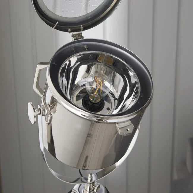 Nautical Floor Lamp - Golden Aura Lighting Ltd