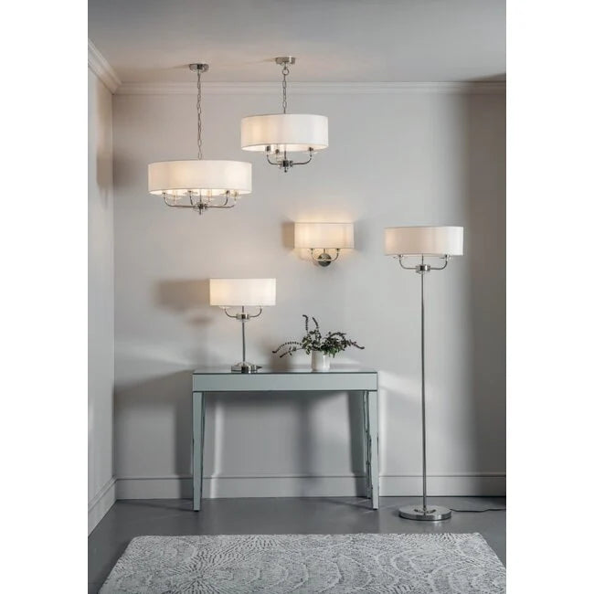 Nixon 2lt floor - Factory Second - Golden Aura Lighting Ltd