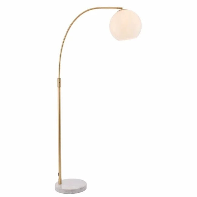 Otto floor - Antique brass - Factory Second - Golden Aura Lighting Ltd