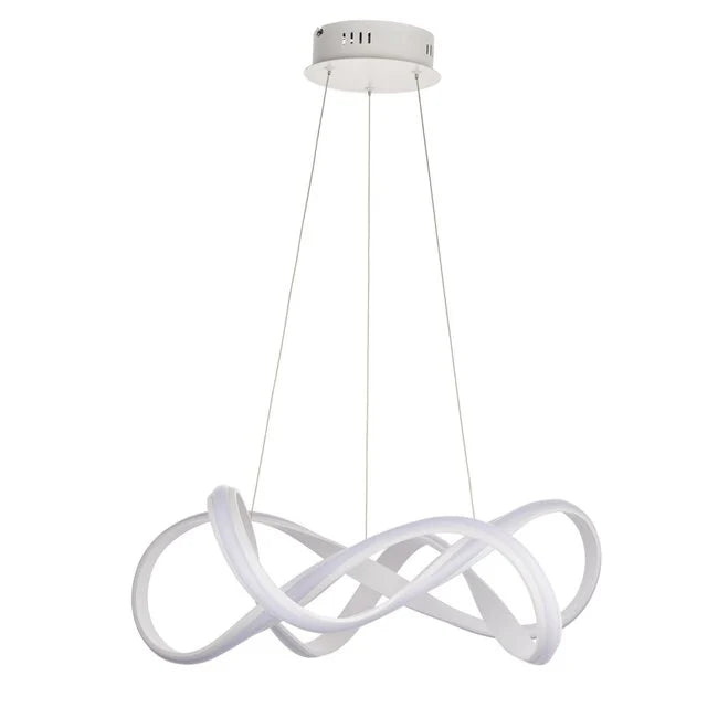 Synergy pendant - White - Factory Second - Golden Aura Lighting Ltd