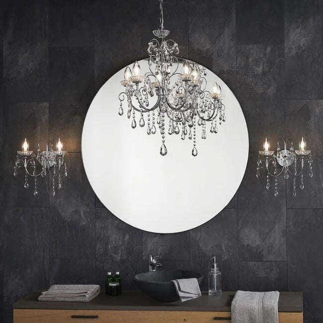 Tabitha 2lt wall - Factory Second - Golden Aura Lighting Ltd