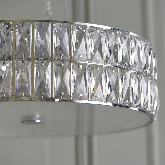 Verina 5lt Pendant 380mm - Factory Second - Golden Aura Lighting Ltd