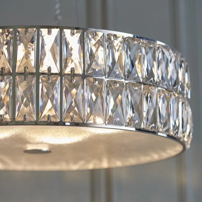 Verina 5lt Pendant 380mm - Factory Second - Golden Aura Lighting Ltd
