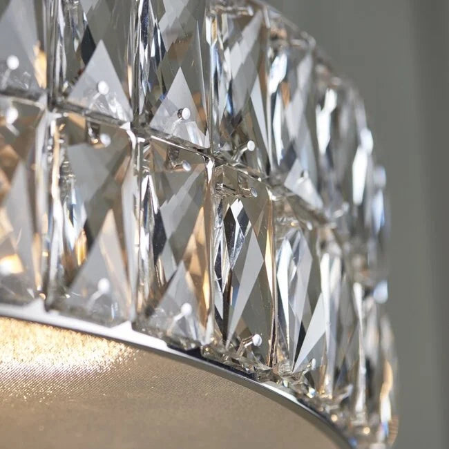 Verina 5lt Pendant 380mm - Factory Second - Golden Aura Lighting Ltd
