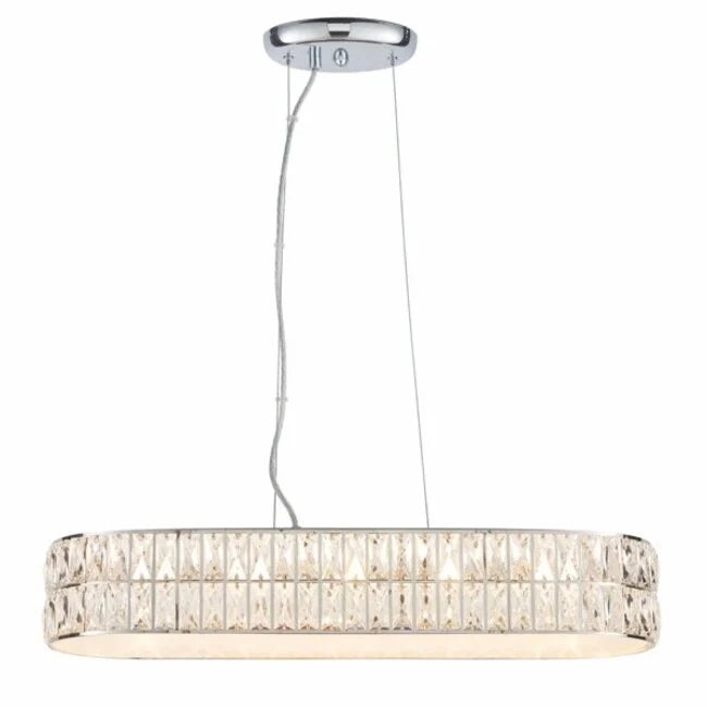 Verina 5lt Pendant 670mm - Factory Second - Golden Aura Lighting Ltd