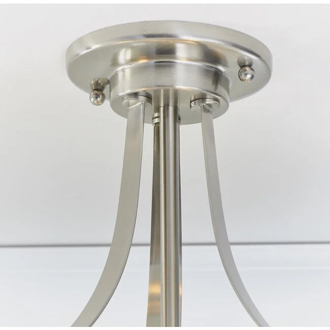 Welles 3lt s/flush - chrome - Factory Second - Golden Aura Lighting Ltd