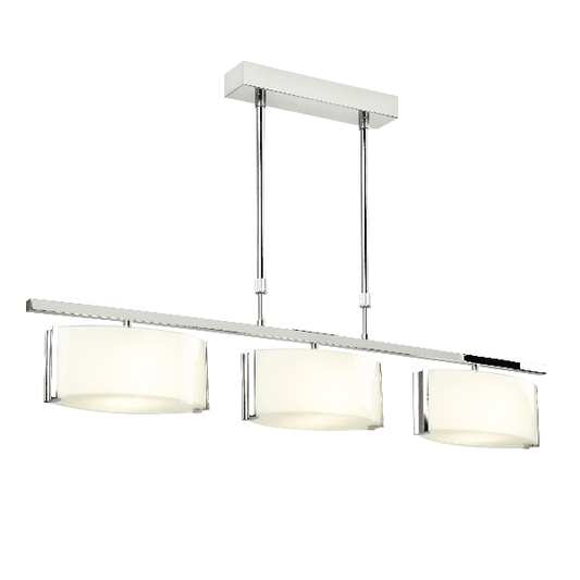 Clef 3lt bar  s/flush - Factory Second - Golden Aura Lighting Ltd