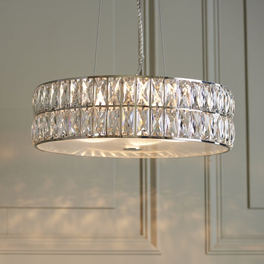 Verina 5lt Pendant 380mm - Factory Second - Golden Aura Lighting Ltd