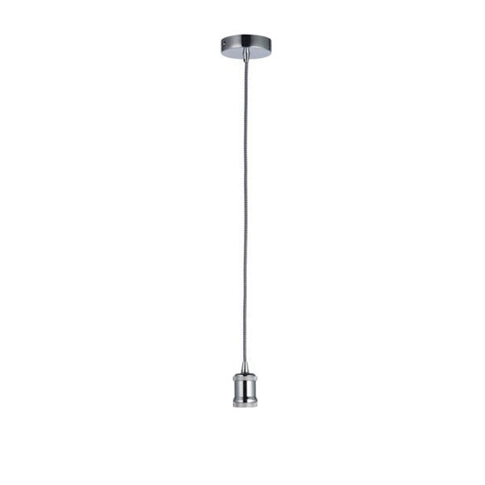 Cambourne pendant - chrome - Factory Second - Golden Aura Lighting Ltd