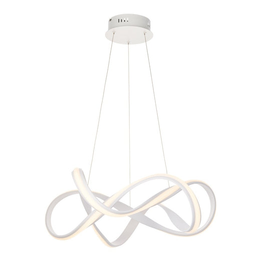 Synergy pendant - White - Factory Second - Golden Aura Lighting Ltd