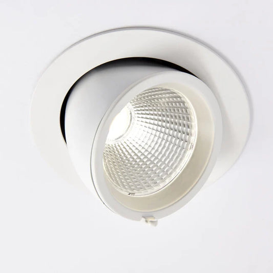 Axial 1lt Recessed - Golden Aura Lighting Ltd