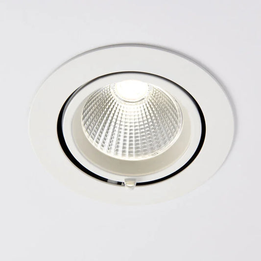 Axial 1lt Recessed - Golden Aura Lighting Ltd