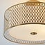 Cordero 3lt Flush Gold - Golden Aura Lighting Ltd