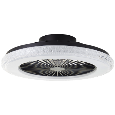 Badria LED RGB CCT Ceiling Fan Light - Golden Aura Lighting Ltd