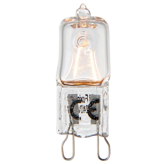 G9 Halogen 28W dimmable - Golden Aura Lighting Ltd