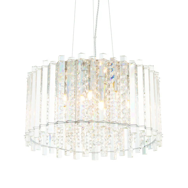 Hanna 5lt Pendant - Factory Second - Golden Aura Lighting Ltd