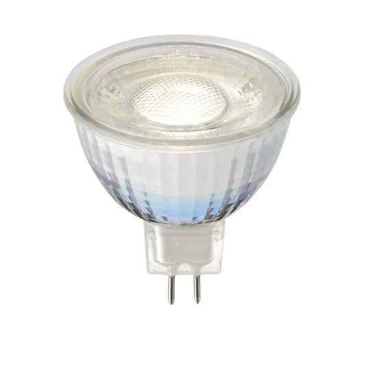 MR16 LED 4000K 7W Cool White Clear Glass - Golden Aura Lighting Ltd