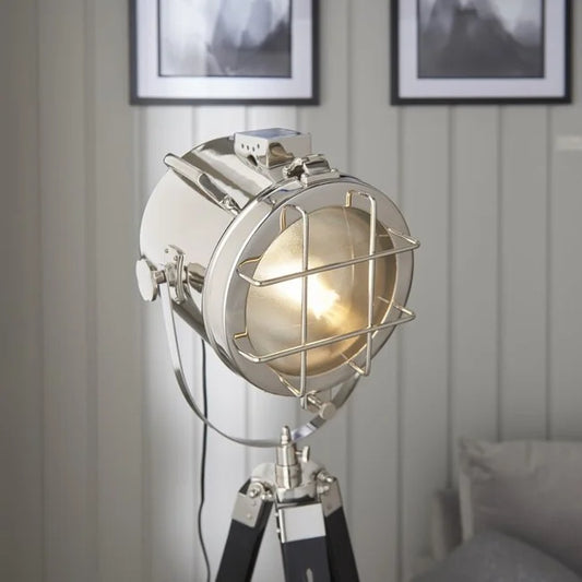 Nautical Floor Lamp - Golden Aura Lighting Ltd