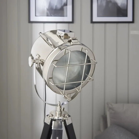 Nautical Floor Lamp - Golden Aura Lighting Ltd