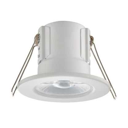 Shieldeco 500 IP65 4W Cool White Recessed - Matt White - Golden Aura Lighting Ltd