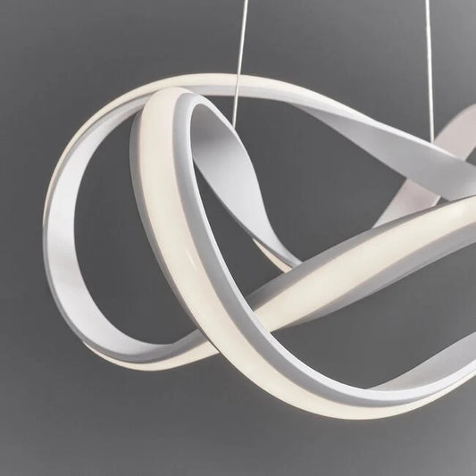 Synergy pendant - White - Factory Second - Golden Aura Lighting Ltd