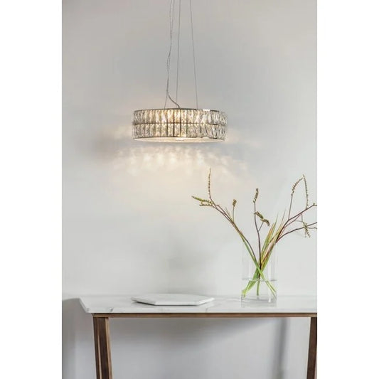 Verina 5lt Pendant 380mm - Factory Second - Golden Aura Lighting Ltd