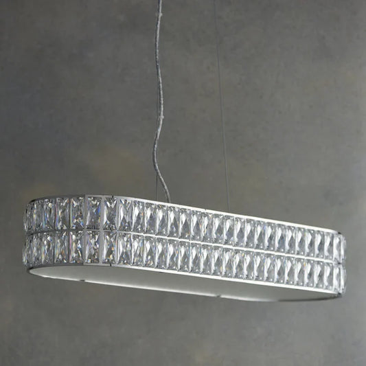 Verina 5lt Pendant 670mm - Factory Second - Golden Aura Lighting Ltd